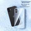 Kelleia IPhone 12 Case, IPhone 12 Protective Cover, Full Protection Shockproof TPU Airbag Soft Case/Protective, Transparent, 6.1 Inches