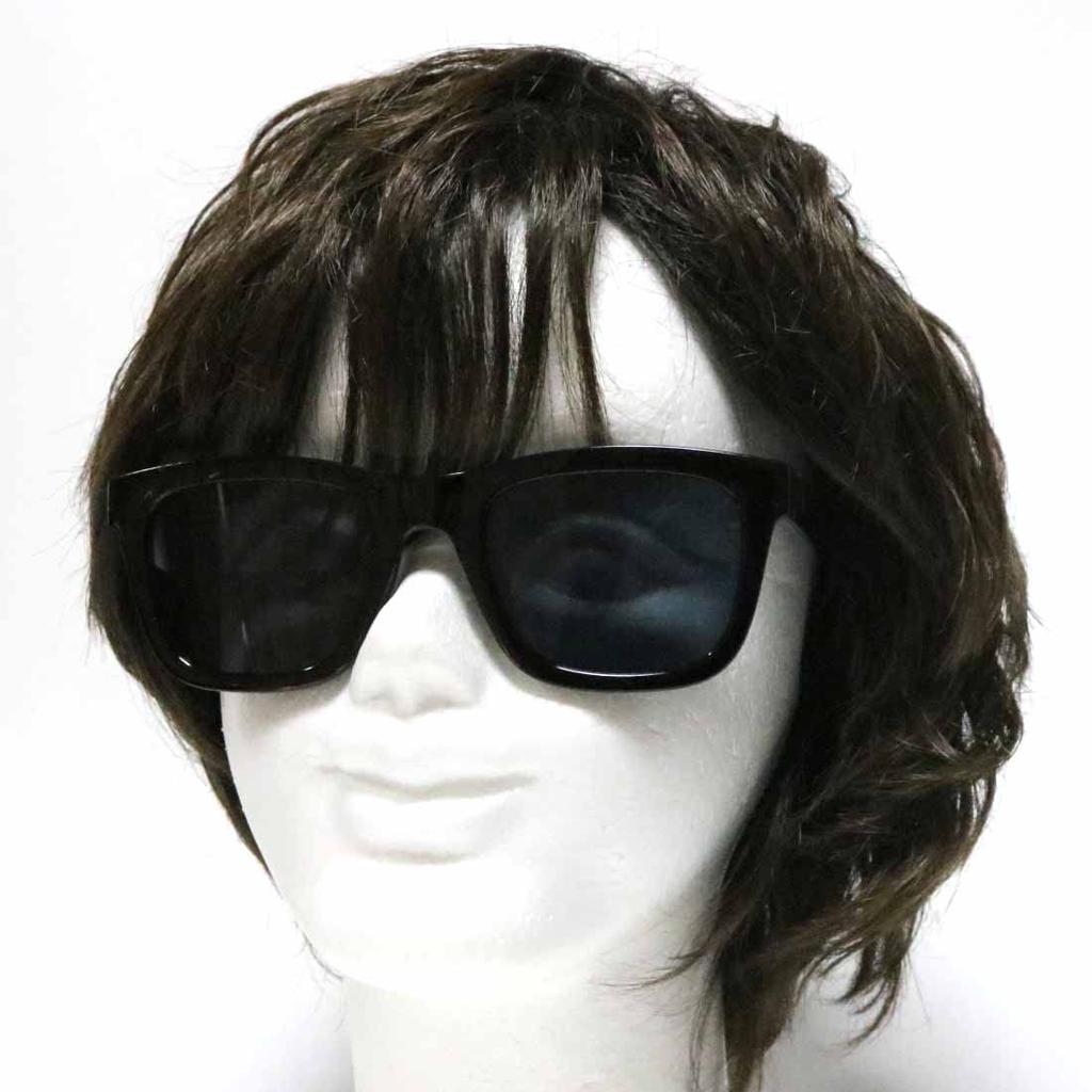 [Berkuto] Black x Smoke Sunglasses, Eyeglasses, Fashion Glasses, Fashion Glasses, Men's, Women's, Round, Square, Transparent, Tinted, Small, Large,