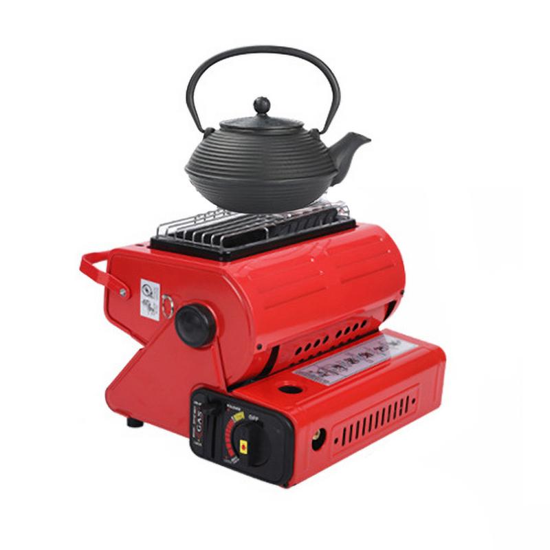 Camping Gas Heater Portable Outdoor Heating Stove Mini Tent Gas Stove Gas Heating Furnace Winter Tent Heater Camping Accessories