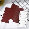 10Pcs 8-Hole Rectangular Premium Flocked Sandpaper Sheets Self-Adhesive 185X93Mm - Assorted Grits For Air Grinders