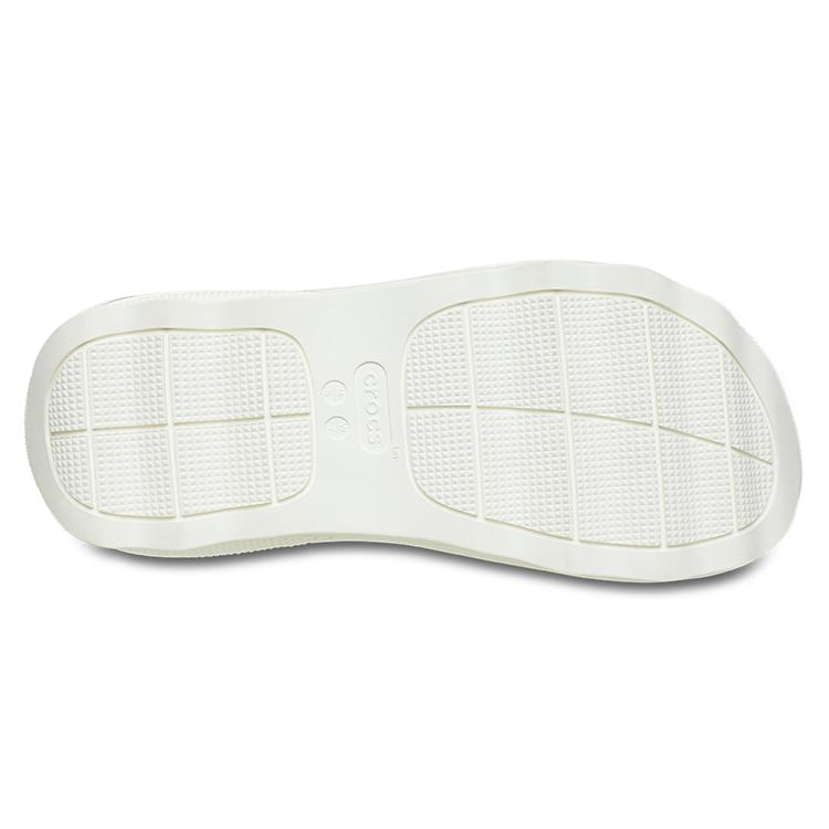 Crocs Mega Crush Triple Strap 'Chalk White' 209842-0WV