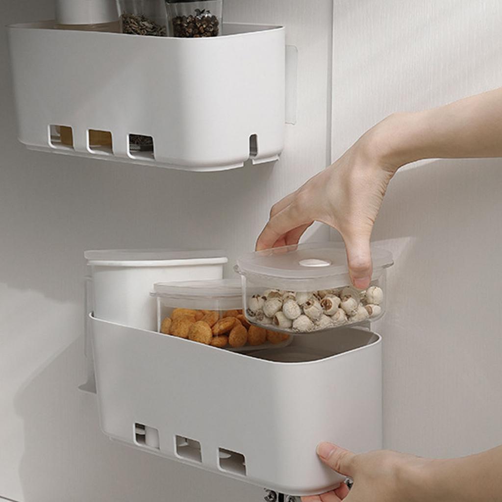 Drawer Storage Organiser No Punching Multi Functional Kitchen Drawer Tray for Bathroom