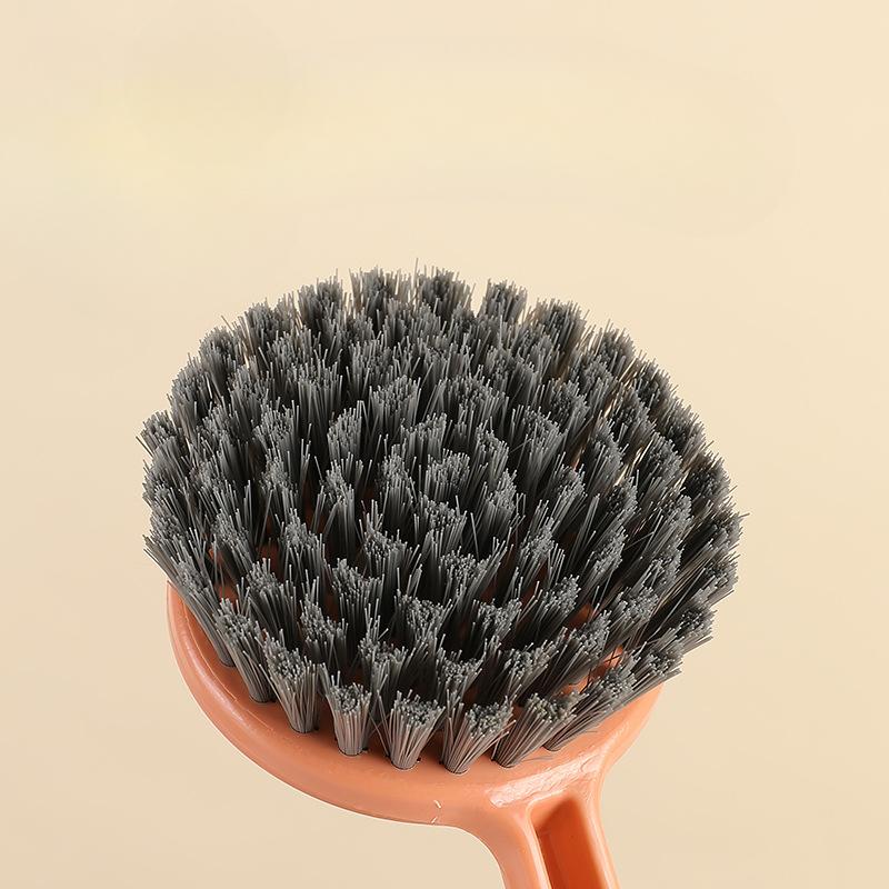 Multi-purpose Kitchen Cleaning Brush Hanging Cleaning Brush Pot and Bowl Brush Sink Brush Pot Cleaning Brush