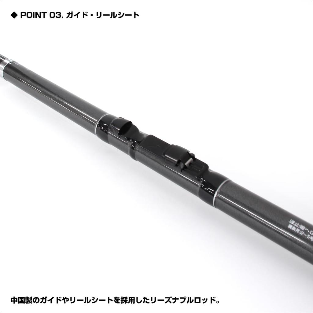 Osaka Fishing Gear (OGK) Wharf GO 360 HTG36