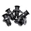 Plastic Car Bumper Fasteners 91505TM8003 Universal Quick Snap Designs Automotive Plastic Rivets for Automotive