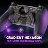 eXtremeRate SPARK Back Paddle Kit for PS5 Controllers featuring OLED click trigger ergonomic and remapping 4 back buttons (BDM-010 & 020), display,