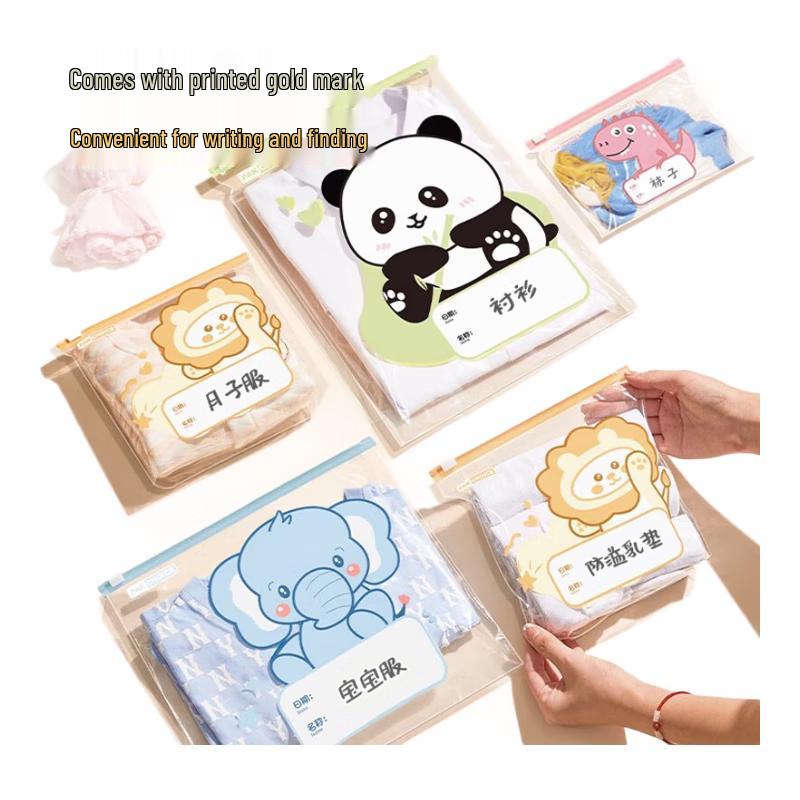 PAKCHOICE Travel Storage Self-Sealing Bags