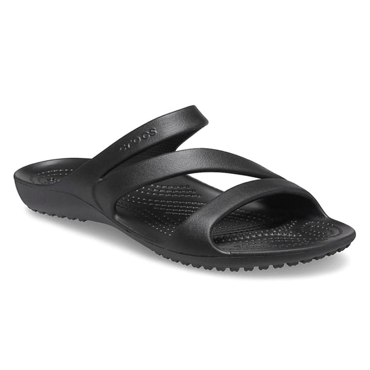Crocs EVA Slide Slippers Women's Black 206756-001