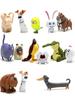 Set of figures Masha and Bear anime figures toys for children 10pcs