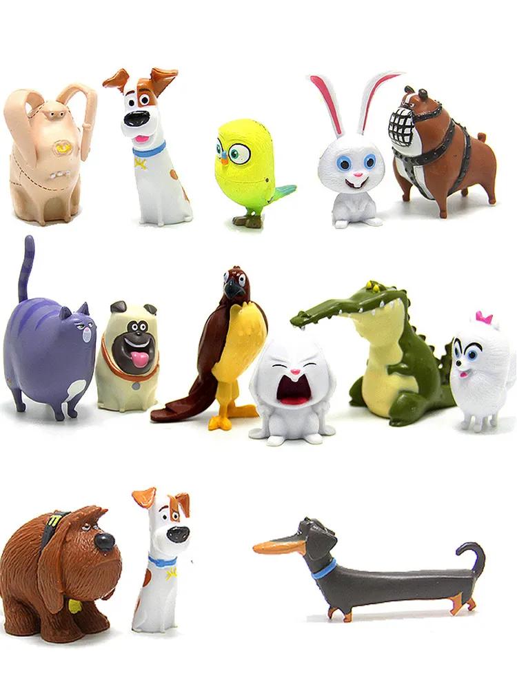 Set of figures Masha and Bear anime figures toys for children 10pcs