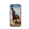 Running Wild Free Horse Phone Cover Case for OPPO A18 A16 A17 A38 A54 A40 A60 A80 A78 A79 A57 A55 A96 A15 A12 Casing