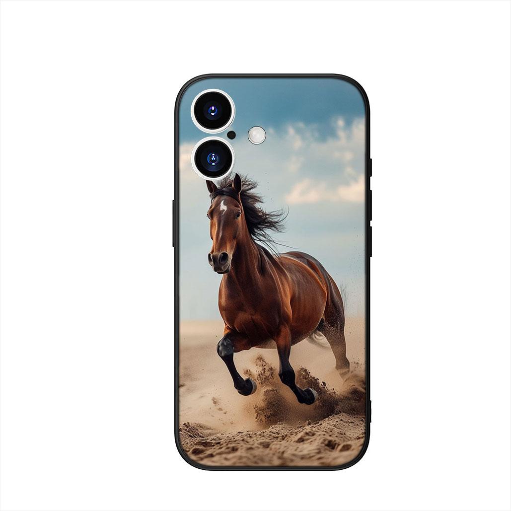 

Running Wild Free Horse Phone Cover Case for Xiaomi Redmi Note 14 12 13 ProPlus A3 Pro Plus 12C 13C 14C 5G 4G Casing Redmi A3 Pro