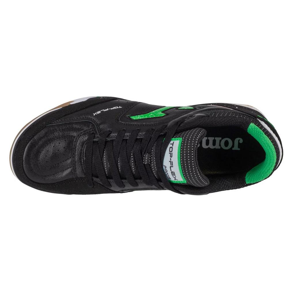 Mens Top Flex Rebound 25 Leather Indoor Football Shoes