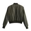 2024 Autumn European & American Style Women's Short Bomber Jacket