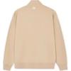 New MLB SS24 Sweatshirt Unisex Light Beige 3AMTB0241-45BGL