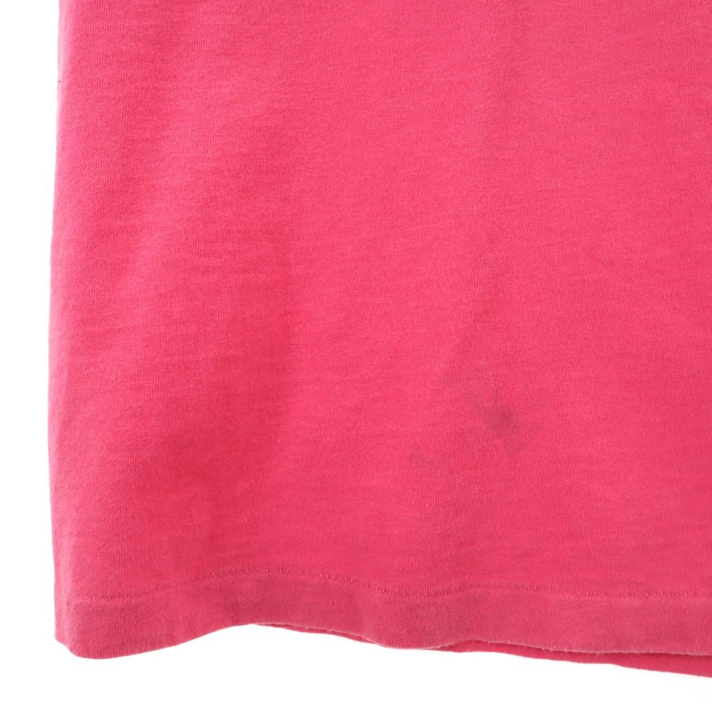 SIGNAL SPORTS 90s Made in USA Old Cow Print Short sleeve T-shirt Men's Used