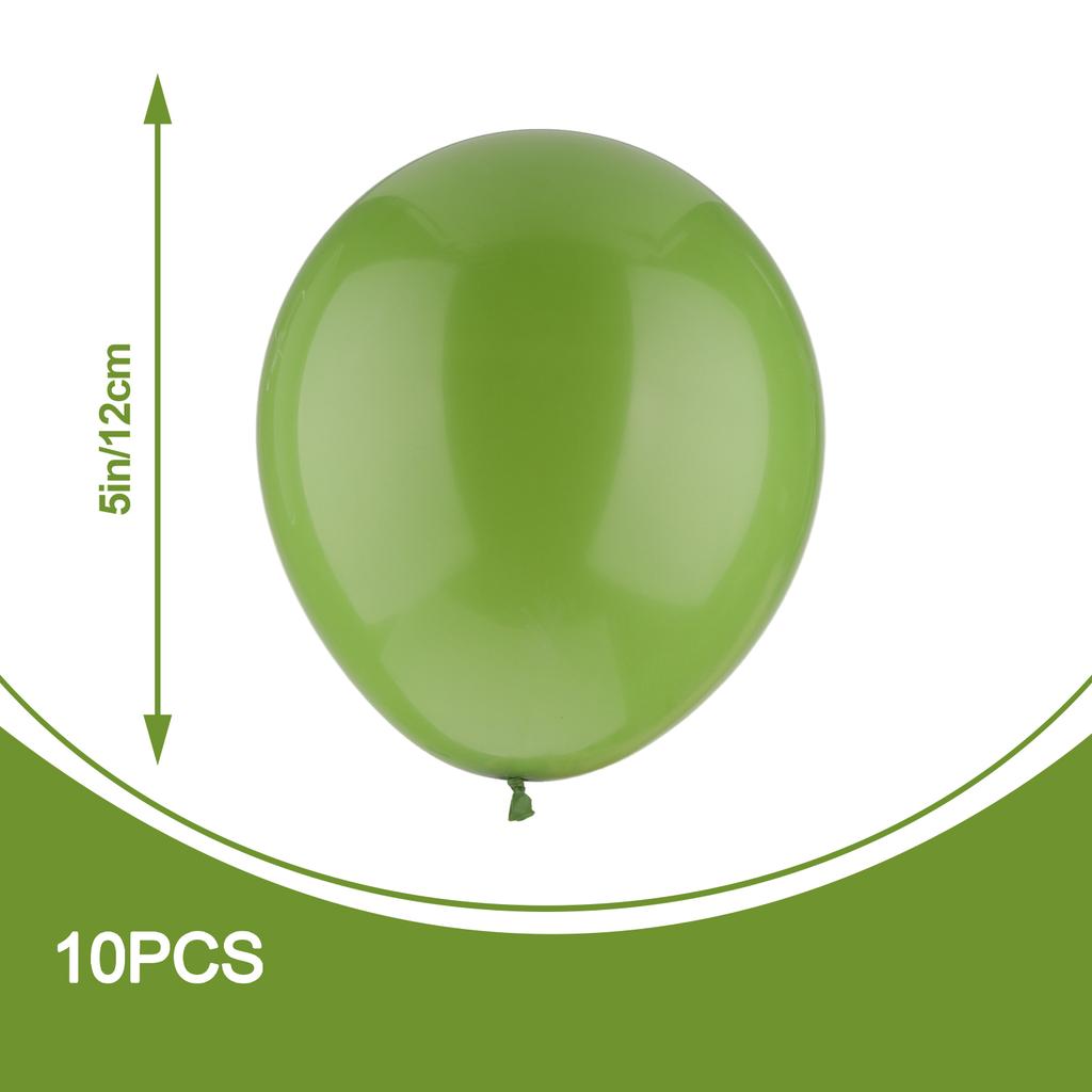 10 ks Sada 5palcových oranžových latexových narozeninových balónků na narozeninovou oslavu Party balónky Latexové party balónky Latexový balónek