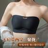 Strapless Women's Non-slip Summer Thin Anti-light Tube Top Without Steel Ring and Seamless Bra Cover-1