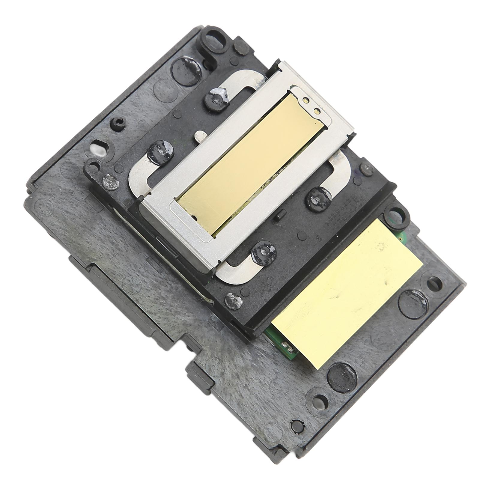 

Печатающая головка Установка и использование черного офисного принтера Замена печатающей головки для принтера WF‑100