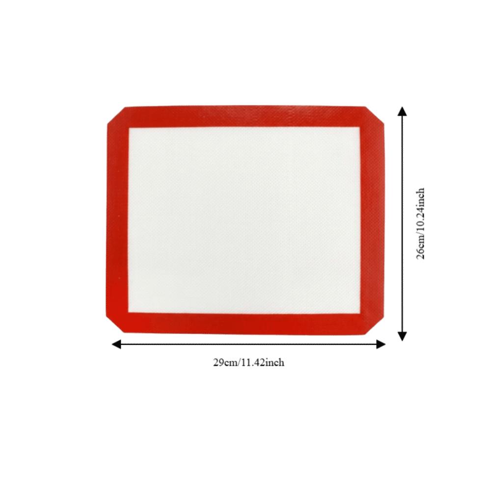 Silicone Silicone Baking Mat Food Grade Heat-Resistance Bakeware Mat Big Square Heat Insulation Baking Bakeware Tray Mat