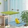 Wear Resistant Jumping Platform Bite Resistant Parrot Cage Stand Bird Resting Platform  Training