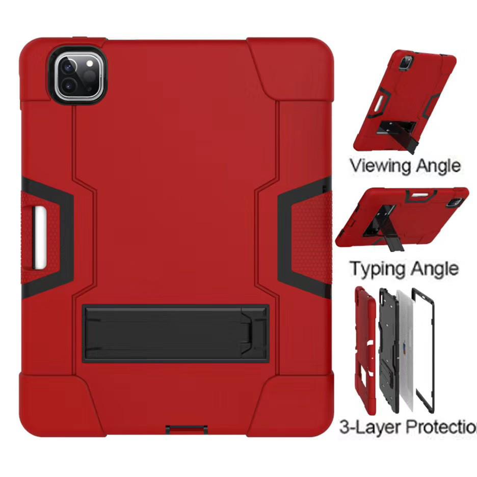2025 iPad Air 11 Model B S9 FE 10.2 Silicone Anti-drop Tablet Case