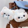 Cartoon Soft Plush Rabbit Doll Toy Keychain Sweet Cute Bag Pendant Keyring Accessories Pendant Decor Kid Gift Kawaii