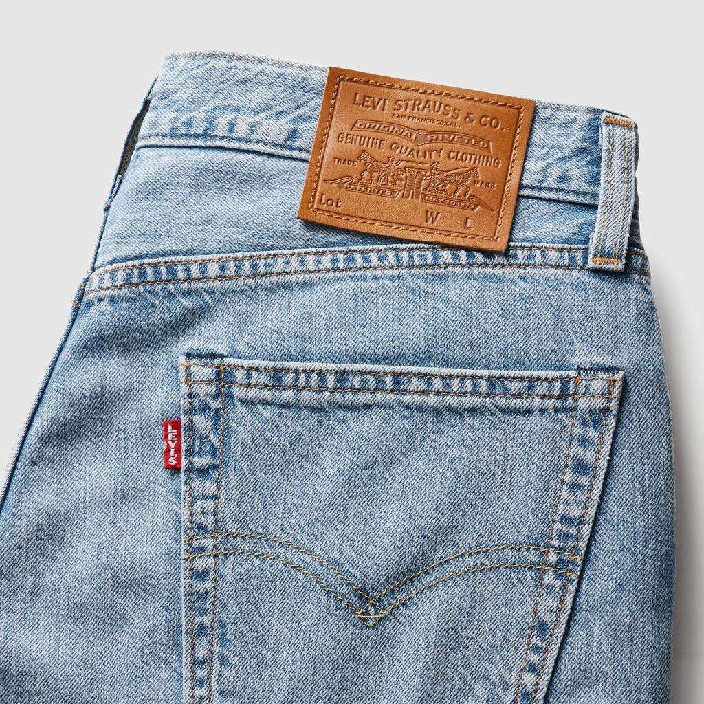 Levi's 555(TM) Relaxed Straight Lightweight Linen Blend Jeans Men's 000LO-0009 US W34 L32