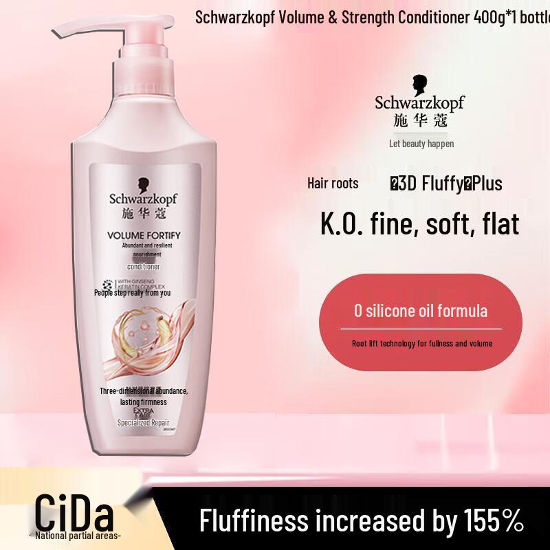 

Schwarzkopf Volumizing & Nourishing Conditioner