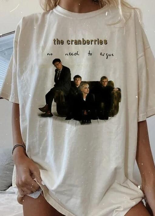 HOT The Cranberries Shirt 90s Style The Cranberries Shirt Unisex T-Shirt L