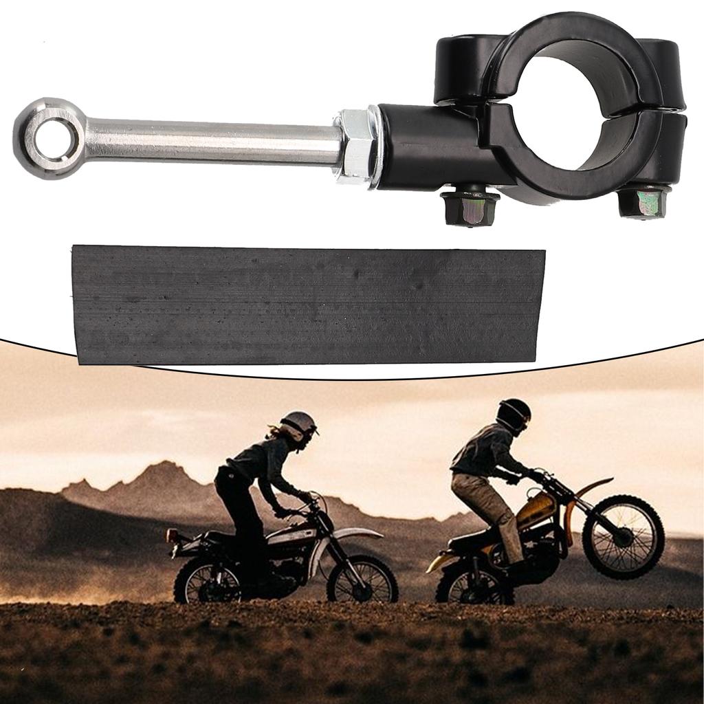 Prodloužení bočního stojanu ABS+kovového bočního stojanu na motocykly