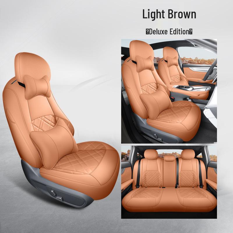 Qiyuan A07 Universal Car Seat Cushion for Five-Seat Cars