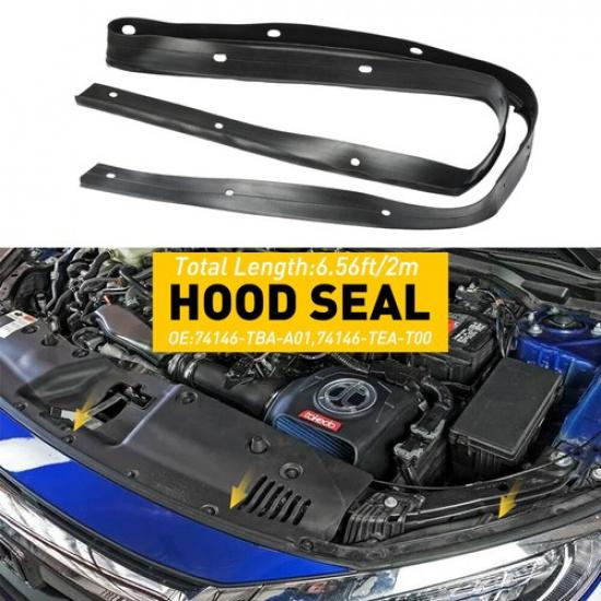 Замена уплотнительной прокладки капота для 74146-TBA-A01 2016- Honda Civic EOA