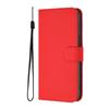 Solid Color Wallet Case for Realme 13 Pro Plus 12 GT 6 6T C67 C65 C63 C61 C55 C53 C51 Note 60 50 Card Holder Strap Phone Cover