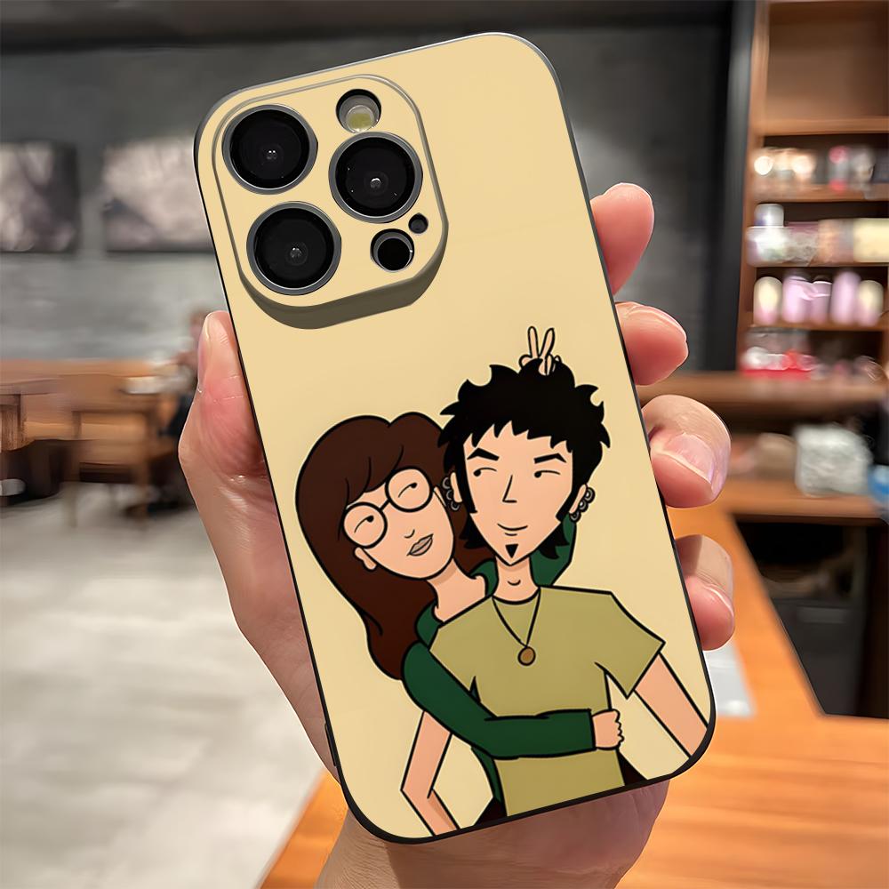 D-Daria Morgendorffer Phone Case For IPhone 17 Pro Max 15 Pro 16 14 Plus 12 13 Mini 11 Pro Shockproof Soft Cover
