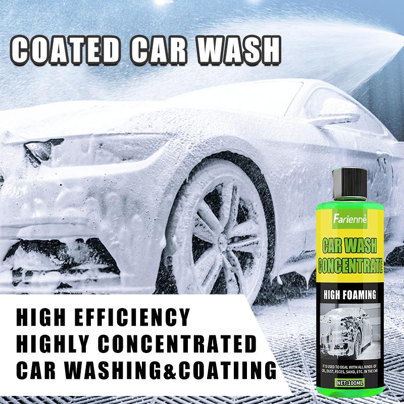 Automobile Surface Repair Agent, Nanocrystal Water Wax -1:100 Highly Concentrated, Suitable for Dealing with Vehicle Dust, Mud