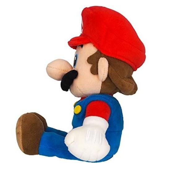 Sanei Boeki Super Mario ALL STAR COLLECTION (S) W11D11H24cm Plush AC01
