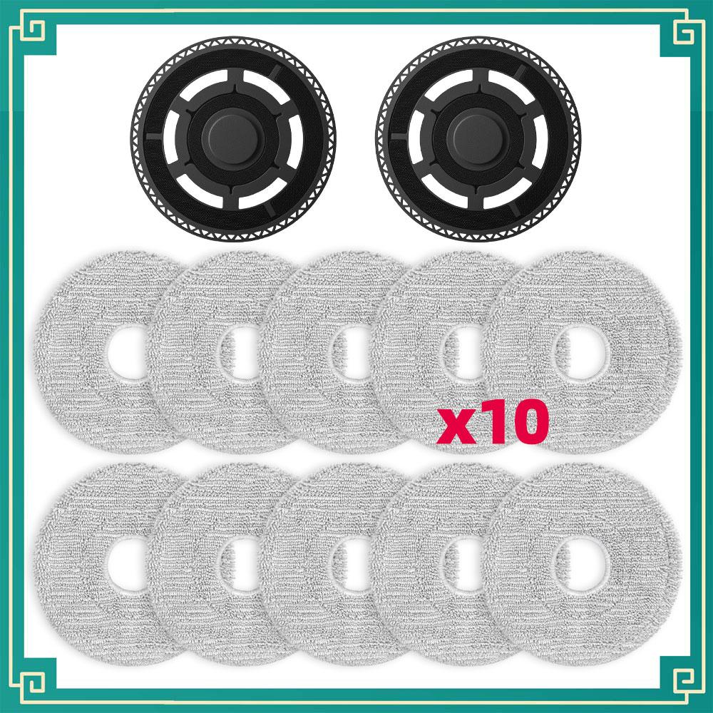 Fit For  Xiaomi Mijia 5C / OV42CN  Robot Vacuum Cleaner Parts Main Roller Side Brush Filter Mop Cloth Dust Bag Accessories