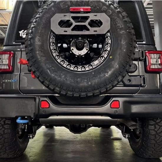 18-25 JL Wrangler JT Gladiator Off-Road Manganese Steel Front & Rear Bumper with U-Tube