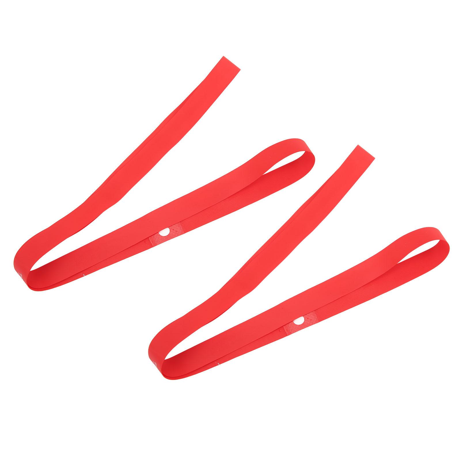 

2PCS Bicycle Rim Strip Rim Tape MTB Bike Tire Liner Inner Tube Nylon Anti Puncture Tape16x18 (349)