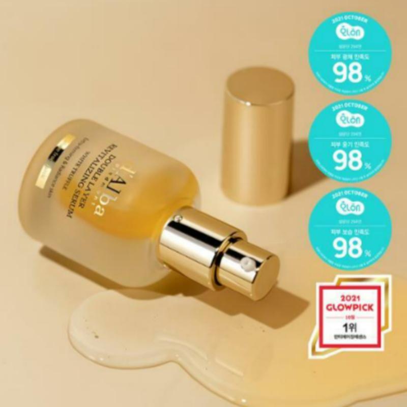 d’Alba White Truffle Double Layer Revitalizing Serum 30ml