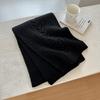 Knitted Fried Dough Twists Scarf for Female and Male Thick Warm Shawl for Student Lovers