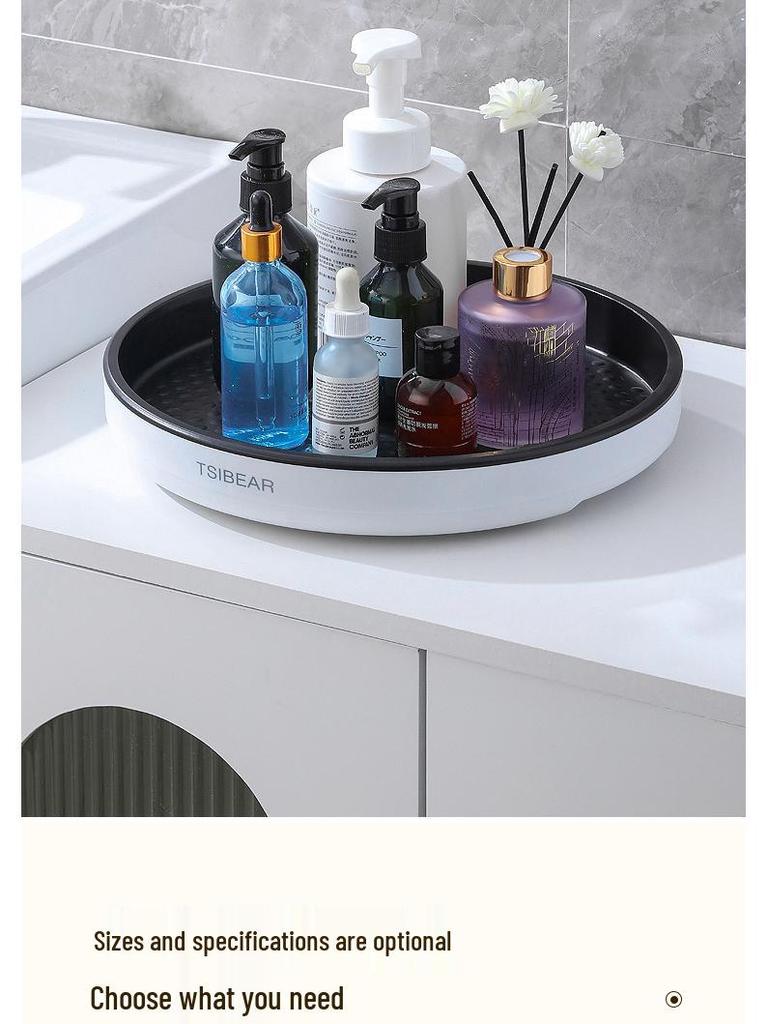 Rotating Kitchen Organizer Rack for Condiments and Sauces