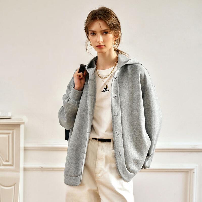 Olrain Women's Hooded Casual Sweatshirt