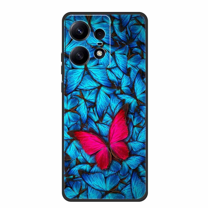 For Moto Edge 50 Pro Case Animals Soft Silicone TPU Phone Cases Back Cover For Motorola Edge 50 Pro 5G Wolf Protector Cool funda