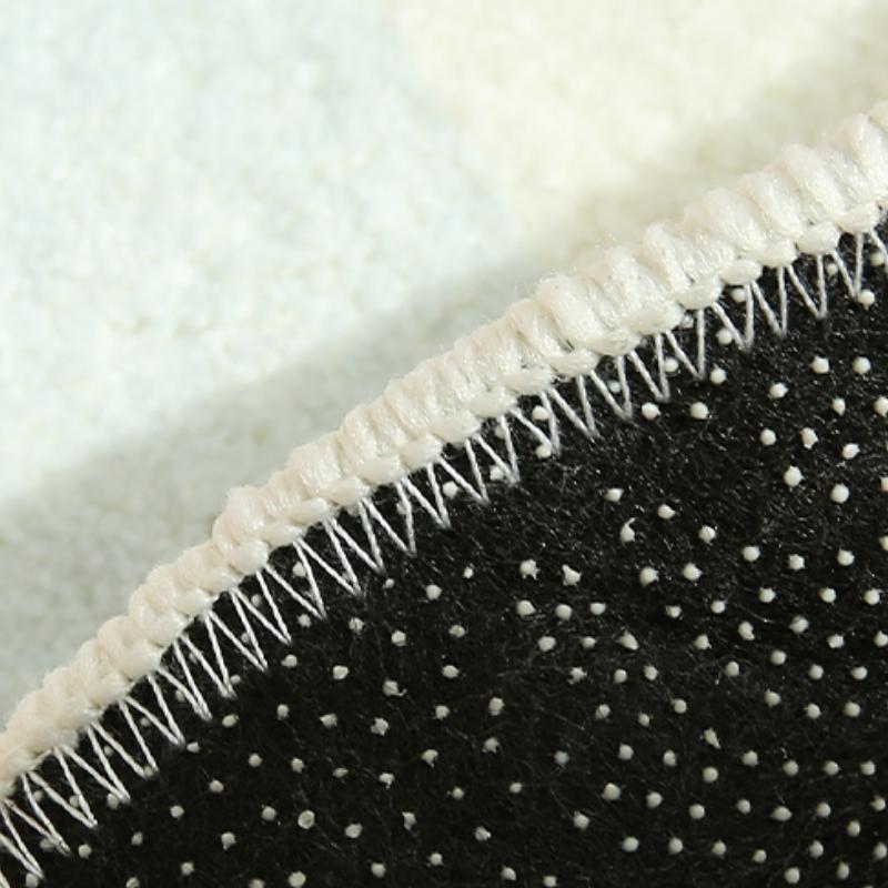Light Luxury Irregular Living Room Decoration Carpet Fluffy Soft Rugs for Bedroom Minimalist Lounge Plush Rug Home Washable Mat