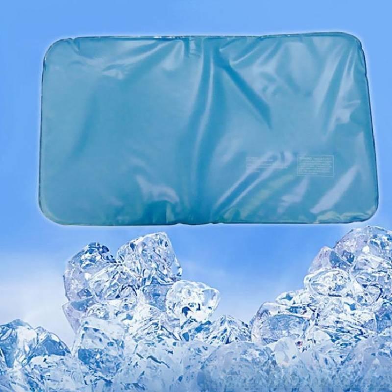 Summer Portable Sleep Chillow Pillow Ice Pad With Water Filling For Rest Home