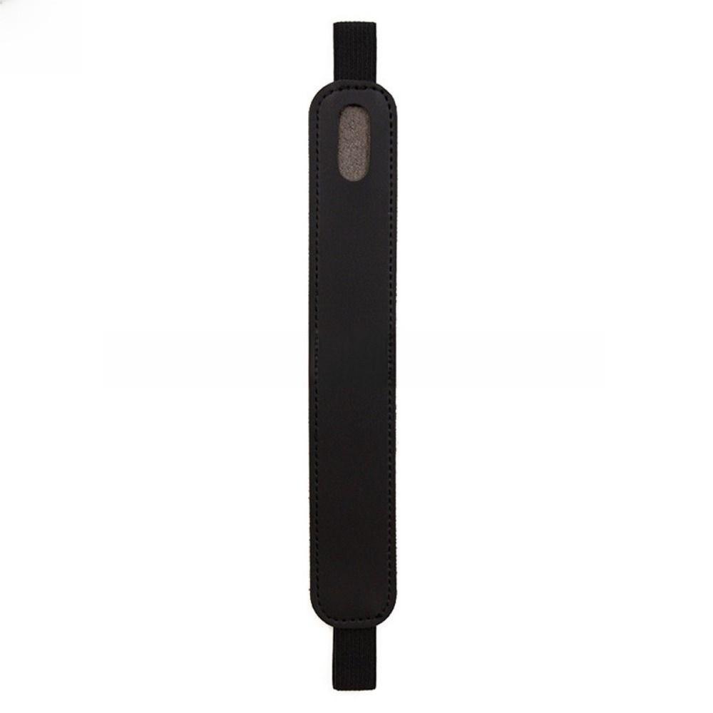 Portable Stylus Pen Cover Anti-Lost Protective PU Leather Touch Pen Cover Elastic Band Dust-Resistant Pen Cover