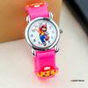 3D Silicone Cartoon Quartz Watch for Kids