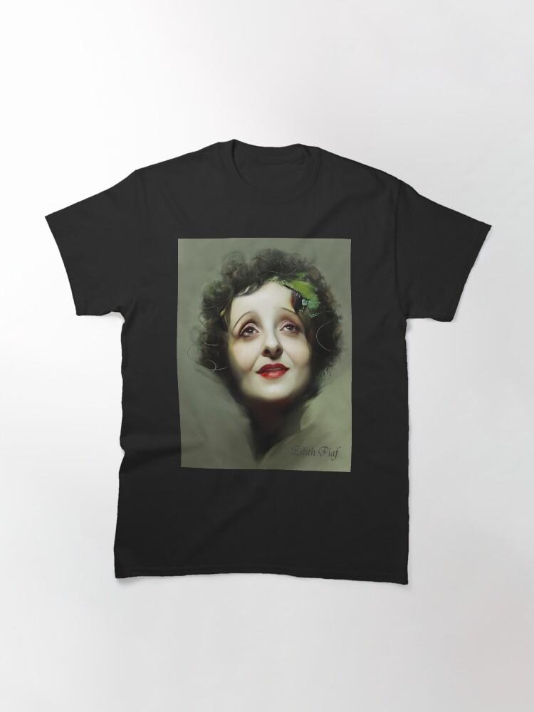 Édith Piaf Edith Piaf - Little Sparrow Classic T-Shirt